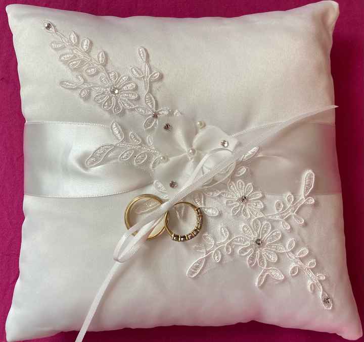 Coussin alliances - 1
