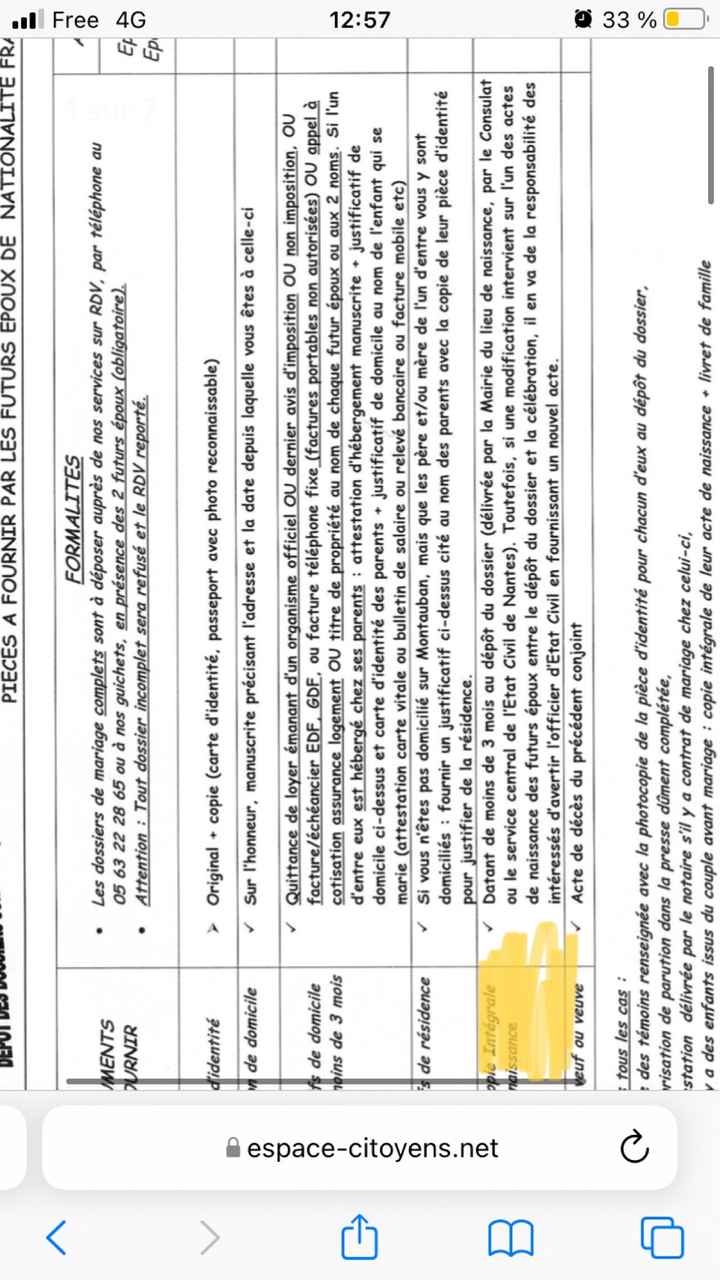 Mairie informations - 1