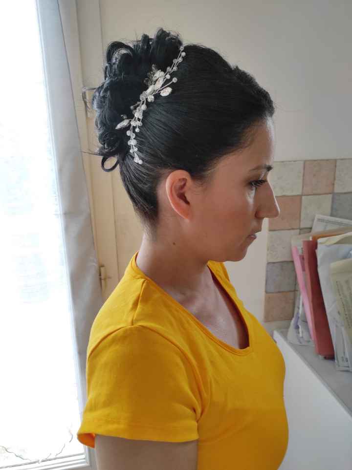 Coiffure enfin trouvée, bye bye le stress !! - 1