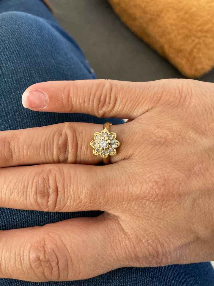 Montre-nous ta bague de fiançailles ! 💍 - 1
