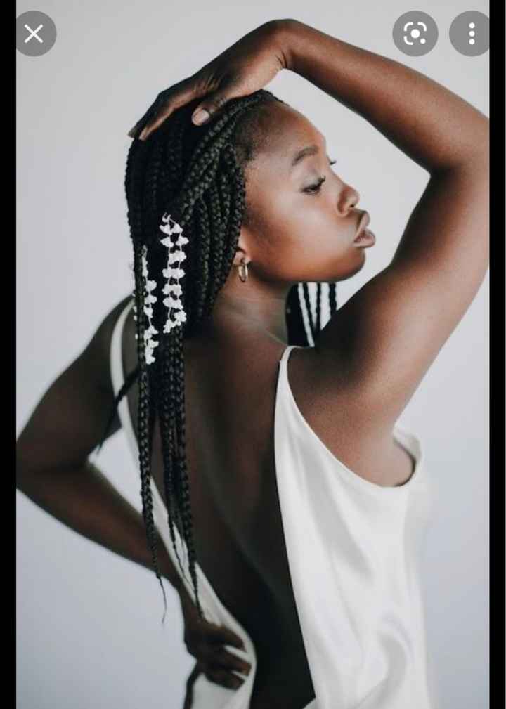Tresses ou chignon ? - 1