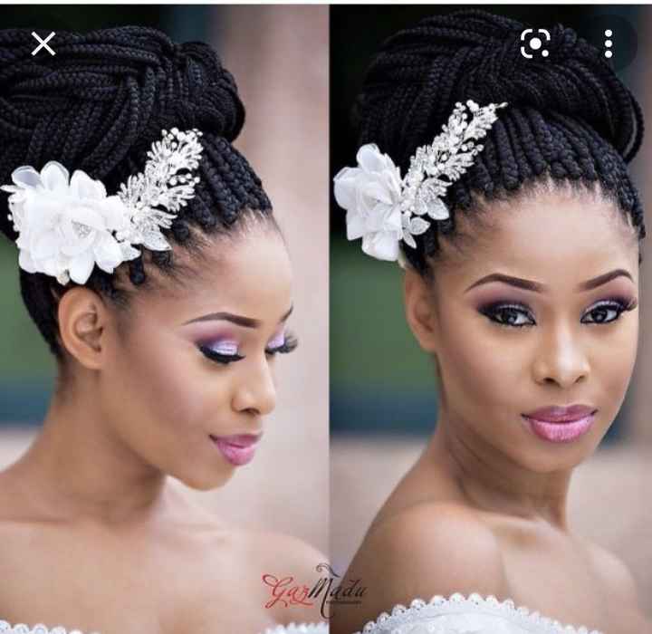 Tresses ou chignon ? - 2