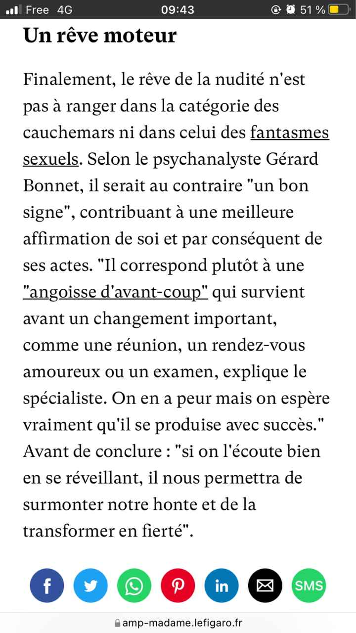 Ce cauchemar est-il normal ? - 1