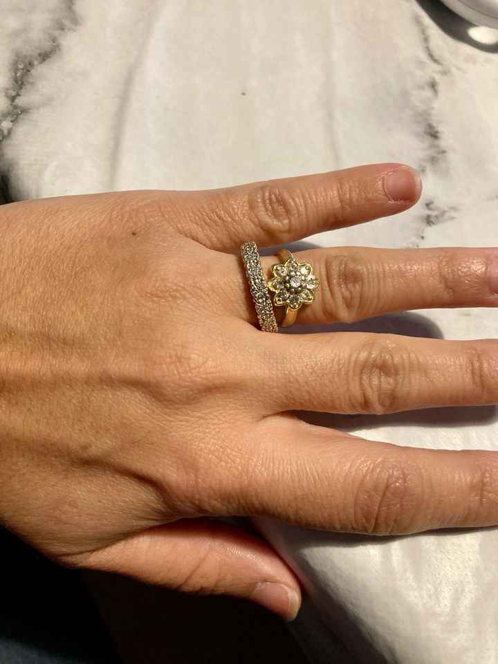 Avec ou sans... Bague de fiançailles ?! - 1