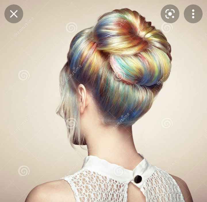 👩‍💻 cheveux colorés - 1