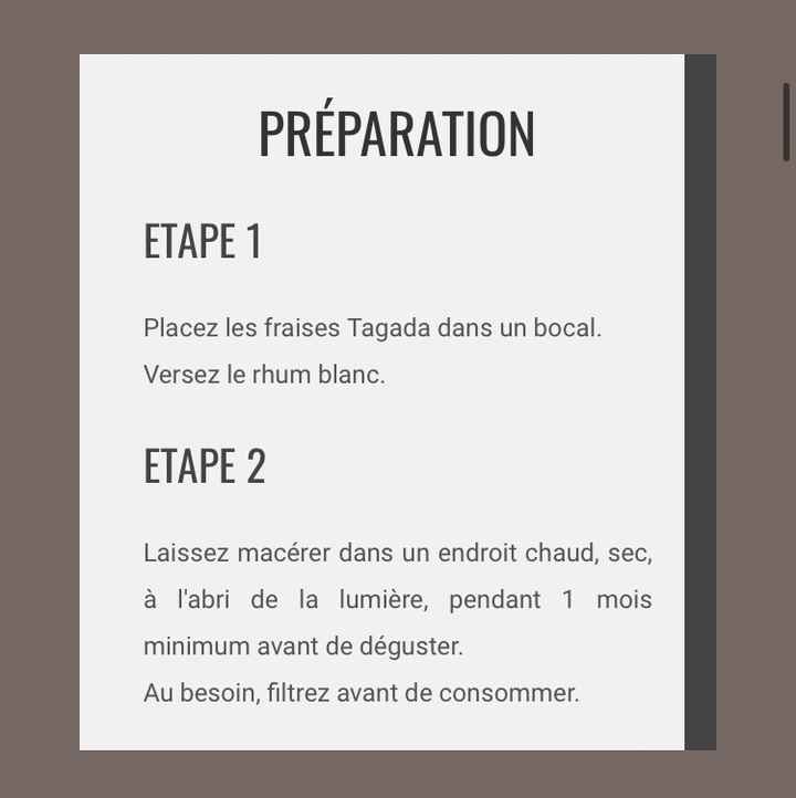 Idée de rhum arrangé ! - 2