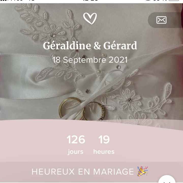 J-6mois !! Quel est votre compte à rebours ? - 1