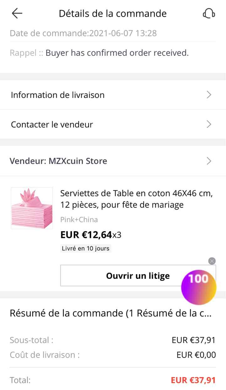 ⚠️ Un énième post pour m'aider 👰 ps : il est à rallonge - 1