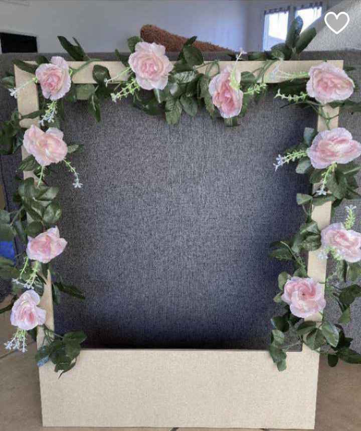 Avez-vous des suggestions diy cadre photobooth - 1