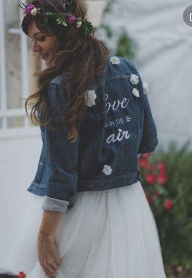 Veste en jean - 1