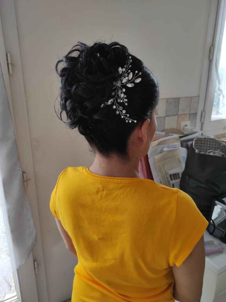Coiffure Mariée - 1