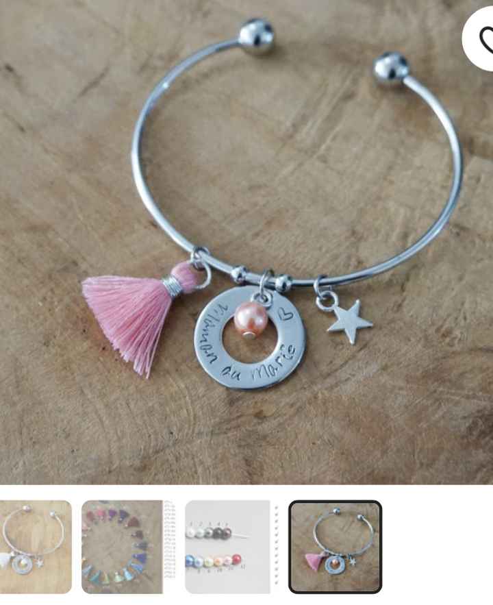 Cadeaux maman des mariés - 1
