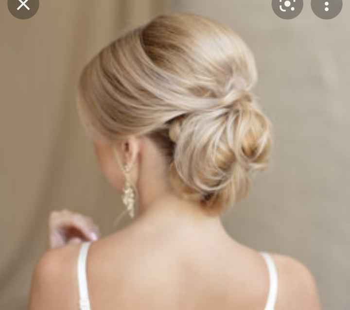 Essaie chignon - 1