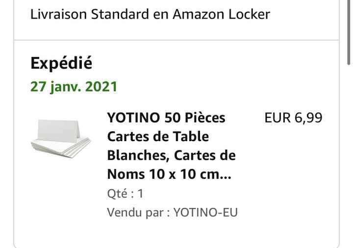 Quel papier acheter pour marque place? - 1
