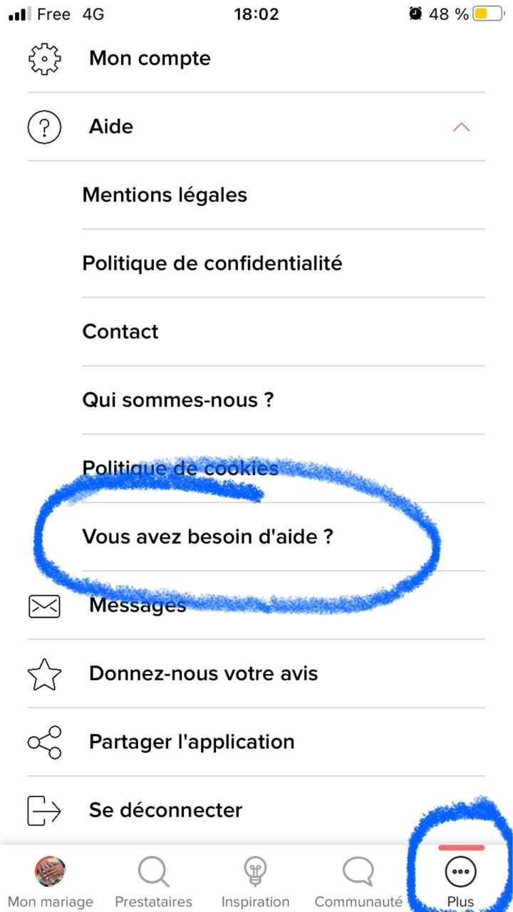 Aucun retour pour supprimer notre reportage mariage - 1