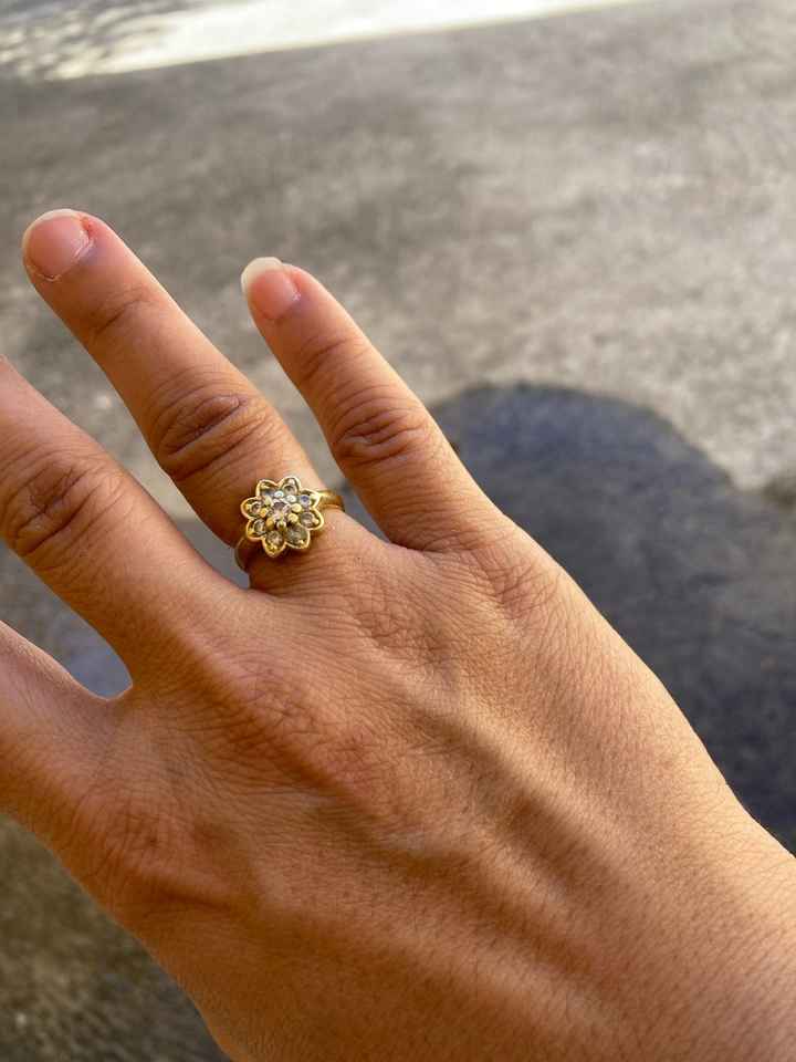 Montrez-nous vos bagues!!! 💍🤍 - 1