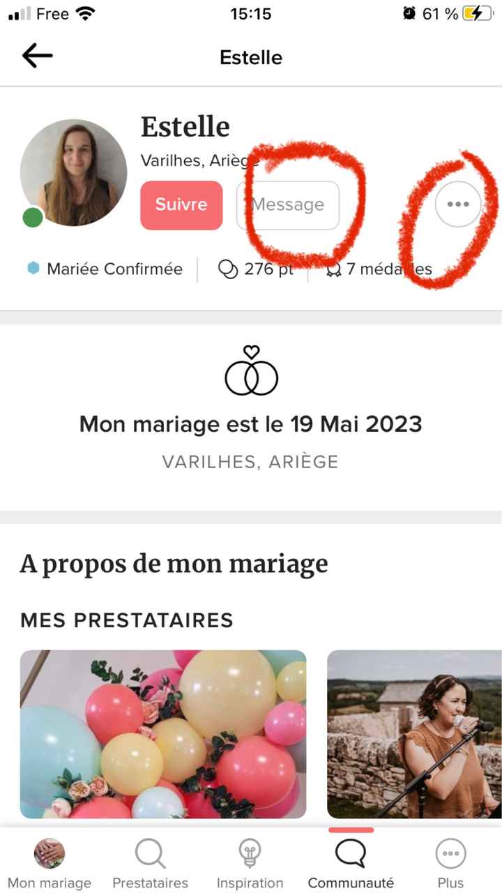 Comment contacter un admin ? - 1