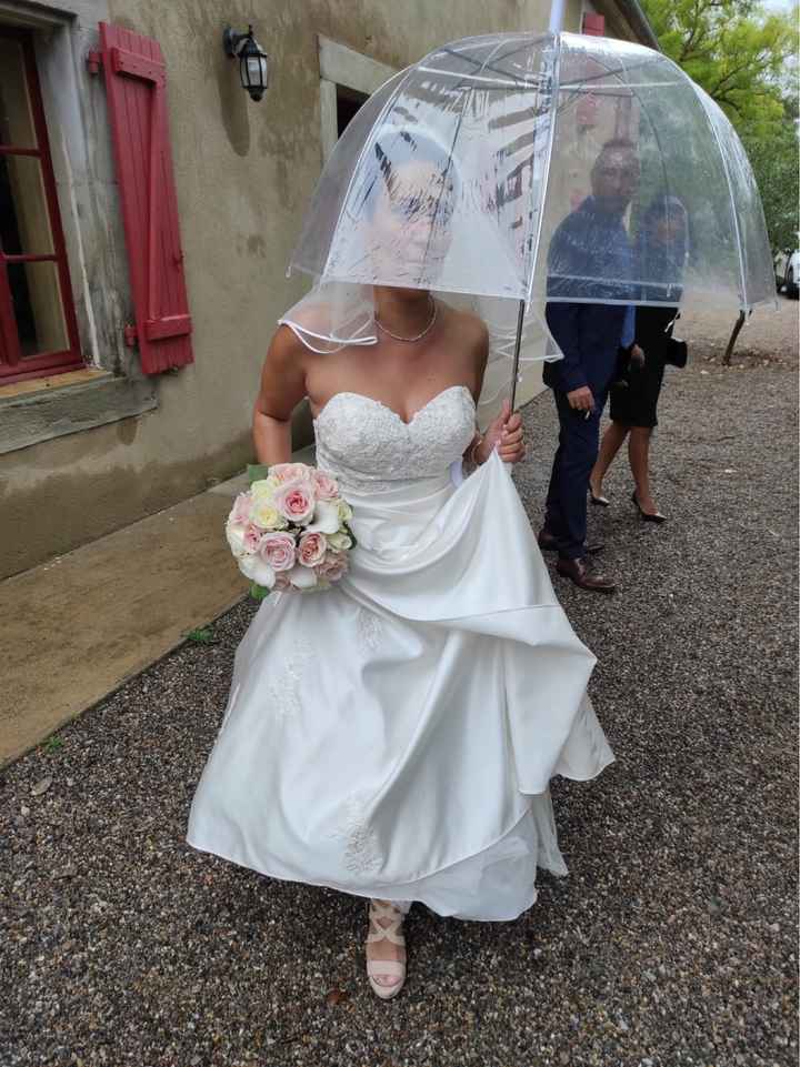 Mariage et pluie - 1