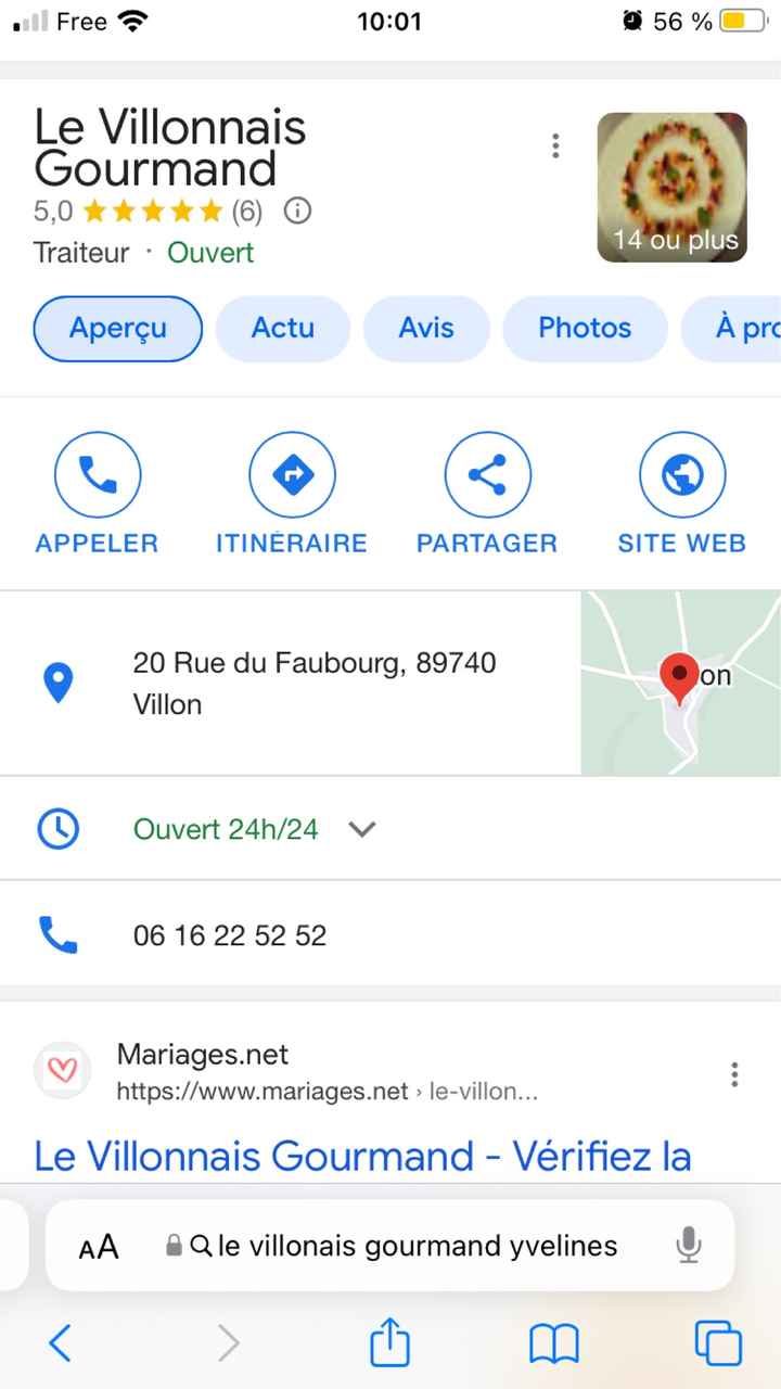 Le Villonnais gourmand - 1