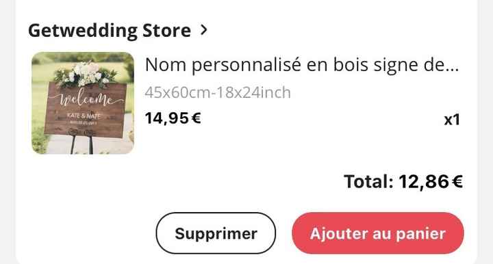 Panneau de bienvenue - 2