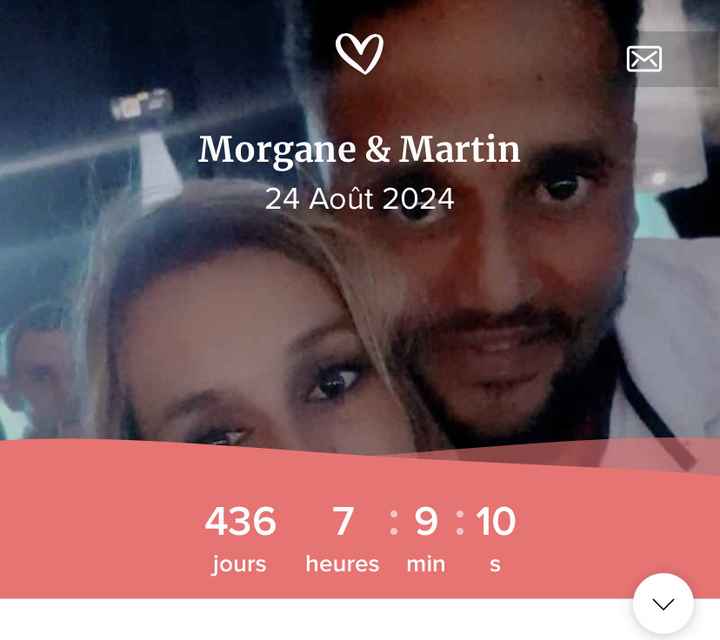Capture depuis l'application mobile ton compte à rebours et partage-le ⏳😍 - 1