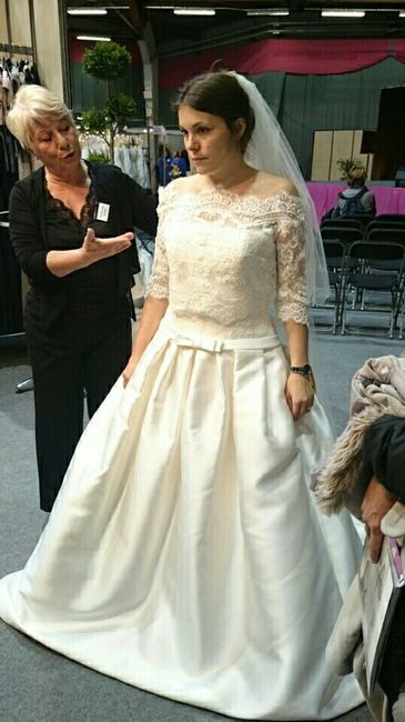 Besoin d'avis pour robe... - 1