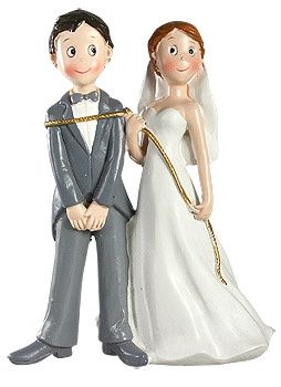 Figurine Mariée
