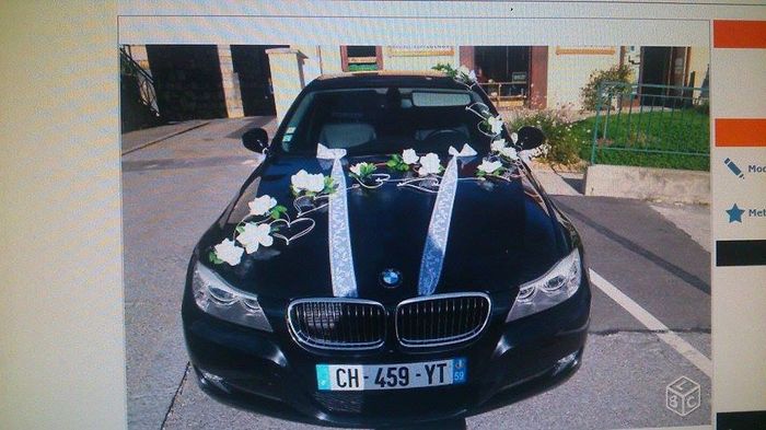 Décoration de la voiture