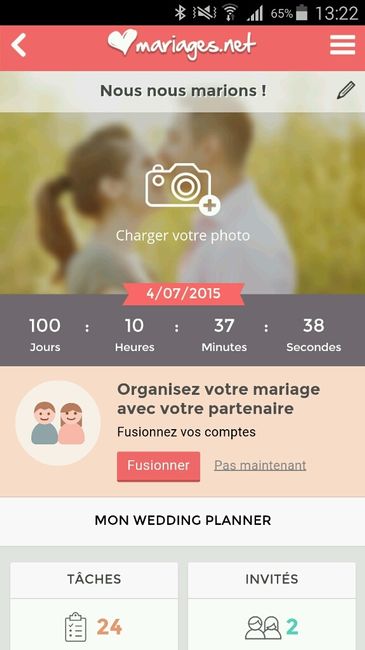 J-100 wedding 4 juillet 2015... - 1