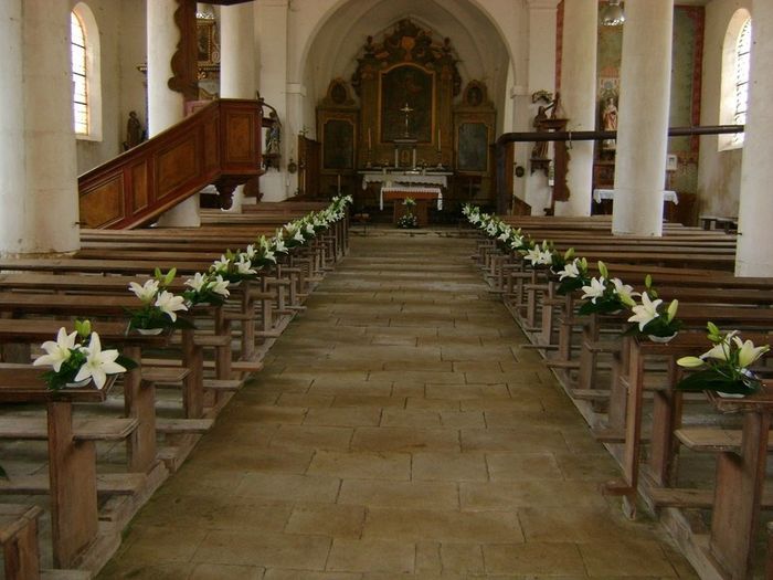 Décoration Eglise
