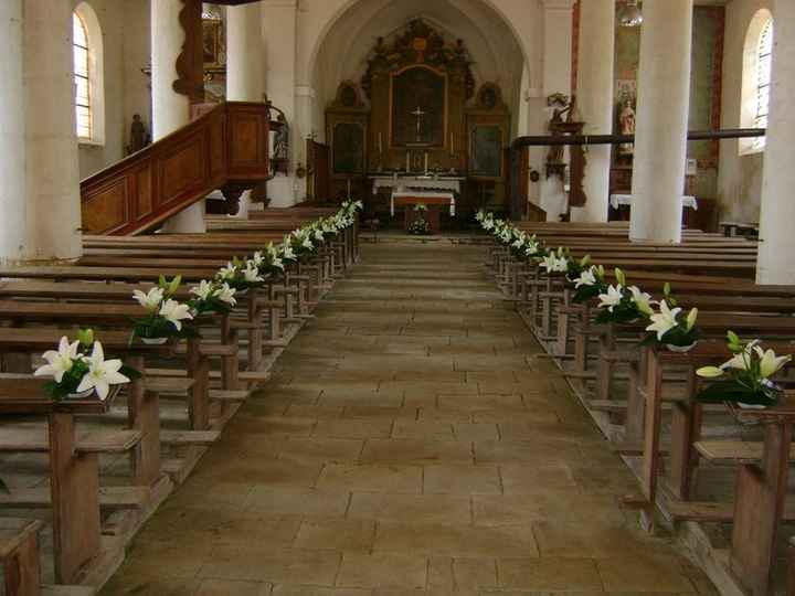 Décoration Eglise