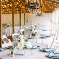 Recherche nappes/serviette bleu pâle - 1