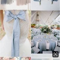 Recherche nappes/serviette bleu pâle - 2