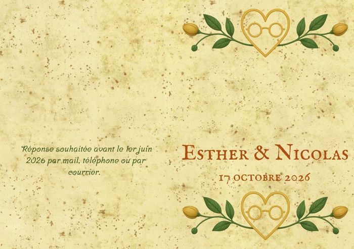 Mariage Octobre 2026 5