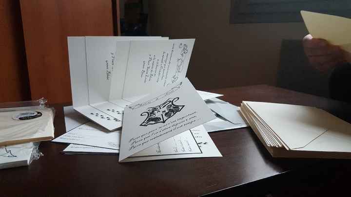 Nos faire parts 😍 - 1