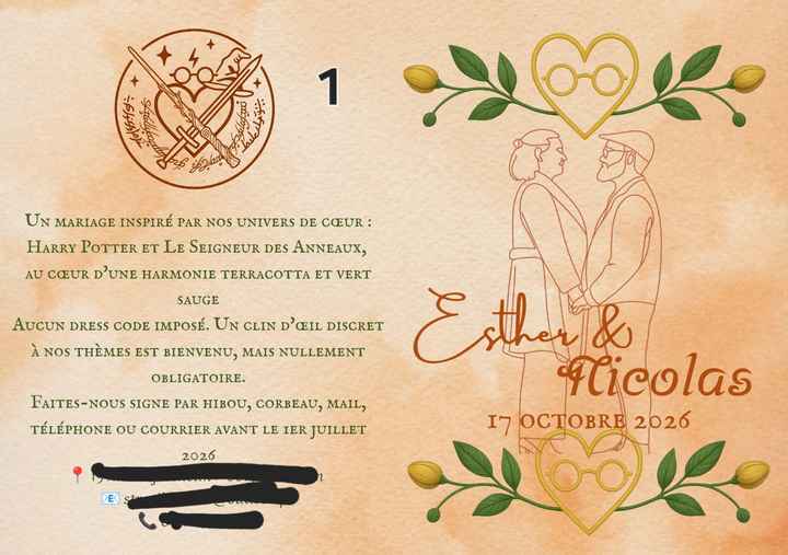 Quel faire part ? - 1