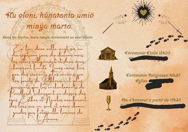 Quel faire part ? - 2