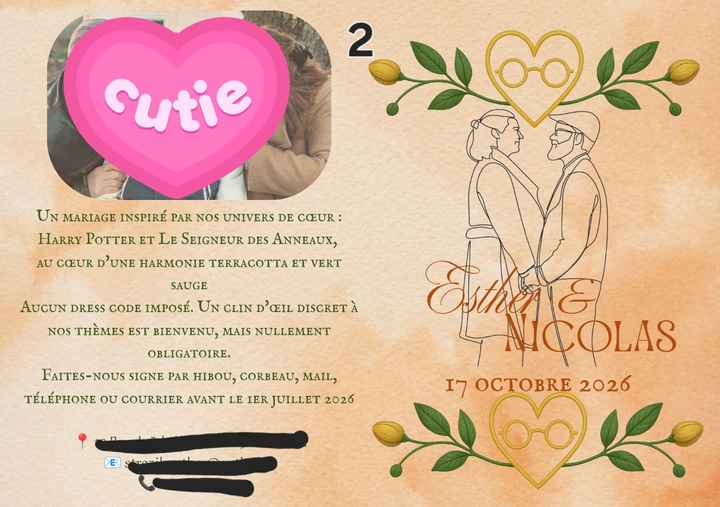 Quel faire part ? - 1