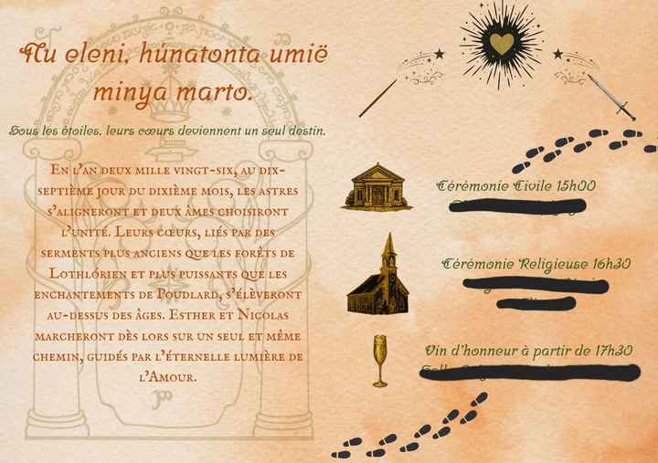 Quel faire part ? - 2