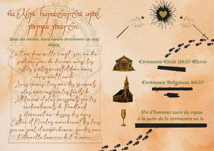 Quel faire part ? - 1