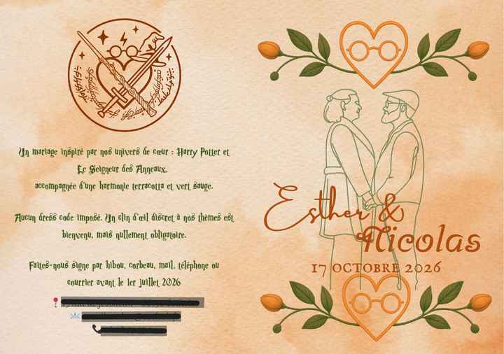 Quel faire part ? - 2