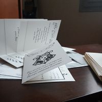 Nos faire parts 😍 - 1