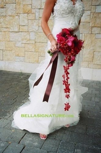 idée bouquet mariée