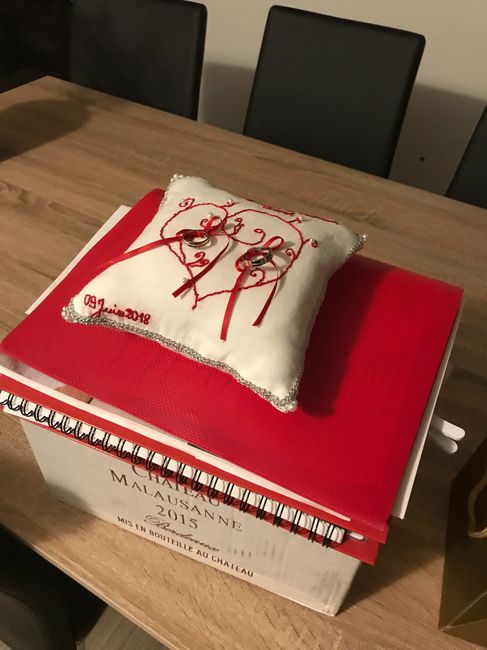  Votre avis sur mon coussin d’alliance maison ? :) - 1