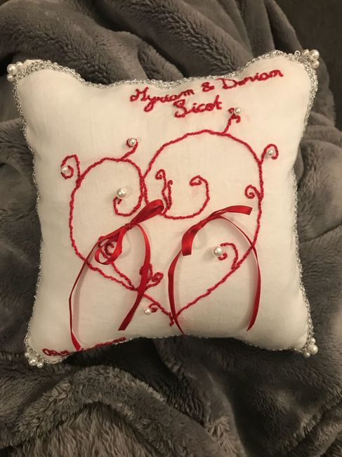  Votre avis sur mon coussin d’alliance maison ? :) - 2