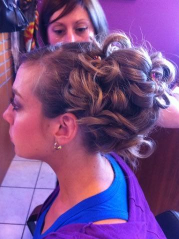 Mon essai coiffure