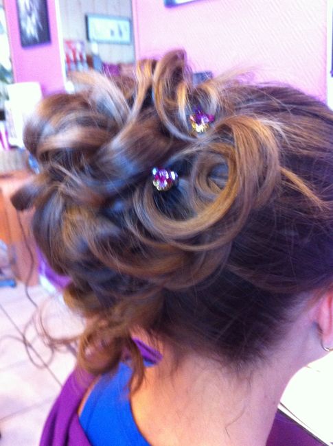 Mon essai coiffure