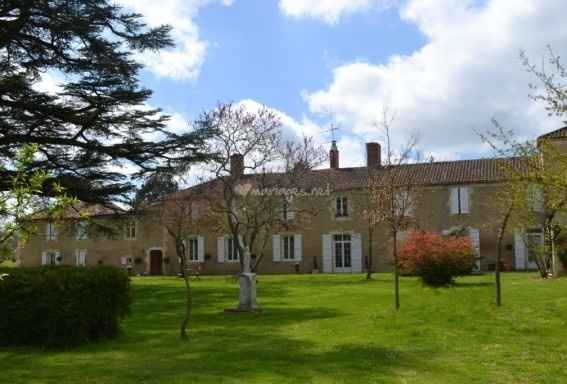 Une partie du jardin pour le VH