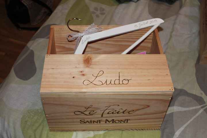 Boite du kit personnalisé pour chacun