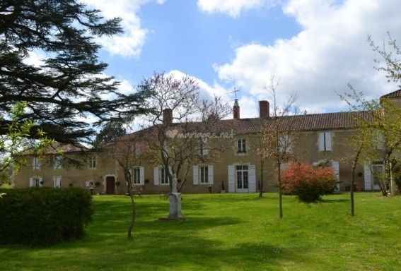 Une partie du jardin pour le VH